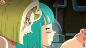[Spanish] Bulma Adventure 4 – All Sex Scenes - Dragon Ball animation on Crohasit
