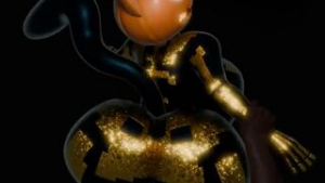 Spice cheeks. - ﻿3D animation on Crohasit