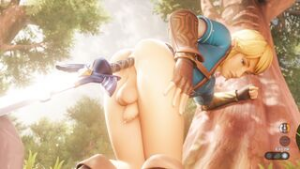Squish squish – BlueSkye - The Legend of Zelda animation on Crohasit