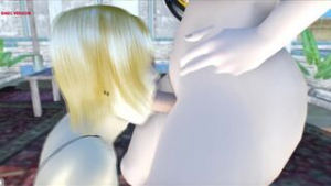 Step Moms Bitch 2 (Futa on Male) (old video re-upload) - ﻿3D animation on Crohasit