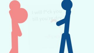 Sticklewds mem – Hey a letter! - 2D animation on Crohasit
