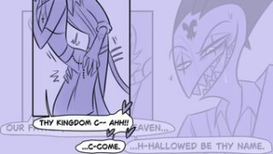 Stolas But Unfortunately MORE British [OurLadyGrem] - helluva boss animation on Crohasit