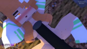 (Sub Esp) Amber x Horse - ﻿3D animation on Crohasit