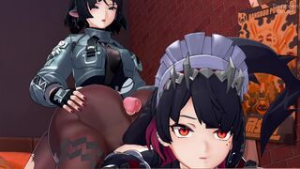 (Sub Esp) Jane’s Maid-to-Order Vol. 2. - ﻿3D animation on Crohasit