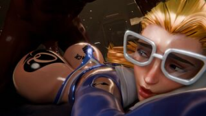 Sue Storm ProneBone (QoS Edit) [Z1g3d] - ﻿3D animation on Crohasit