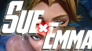 Sue Storm x Emma Frost HMV – BRTMZ - Marvel animation on Crohasit