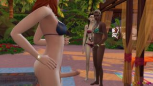 Sulani Socializing Part 4 - ﻿3D animation on Crohasit