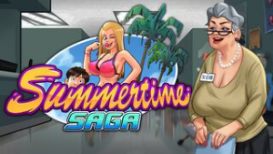 Summertime Saga – Roz - Summertime Saga animation on Crohasit