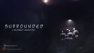 Surrounded by Thick Demons - ﻿3D animation on Crohasit