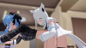 Suzutaro3D Compilation - Hololive animation on Crohasit