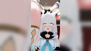[Suzutaro3D] Fubuki Ear Fuck - ﻿3D animation on Crohasit