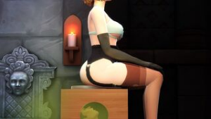 Swan’s Potion - The sims 4 animation on Crohasit