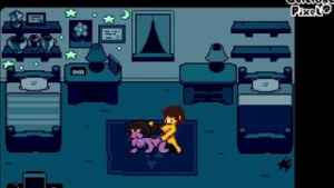 Sweet Valentine - Deltarune animation on Crohasit