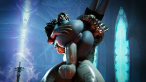 Sylvanas Anal Queen [Darellak] - ﻿3D animation on Crohasit