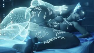 Symmetra & MP [Slave – Bodywritings][Zmsfm] - ﻿3D animation on Crohasit