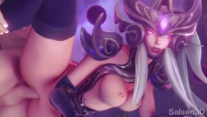 Syndra [Salsen3d] - League of Legends animation on Crohasit