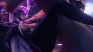 Syndra Stading - League of Legends animation on Crohasit