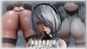 Synthetic Girls [Phonk] | PMV – NUSA - Atomic Heart animation on Crohasit