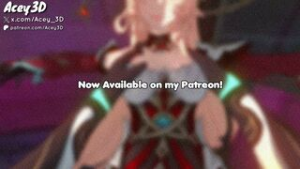 (TEASER) Alice’s Playtime Hide & Seek [Acey3D] - Genshin Impact animation on Crohasit