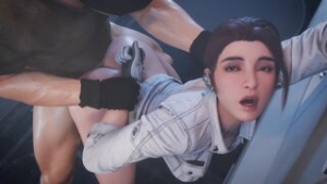 [TFD] Hailey Small Compilation [Seraphine] - ﻿3D animation on Crohasit