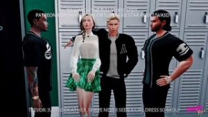 The Transformation Of Trevor – Part 1 - ﻿3D animation on Crohasit