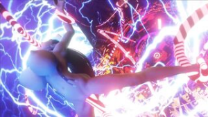 TIfas Electro shock tentacle sex Therapy - ﻿3D animation on Crohasit