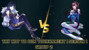 Try Not To Cum Tournament Group 2 – Season 1 - ﻿3D animation on Crohasit