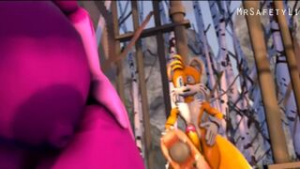 Tails and Wave [mrsafetylion] - ﻿3D animation on Crohasit