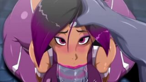 Taimanin Violet By Gmeen - taimanin asagi animation on Crohasit