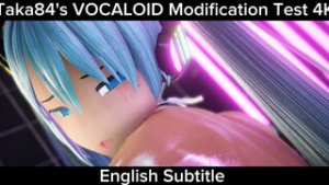 Taka84 – VOCALOID Modification Test 4k – English - vocaloid animation on Crohasit
