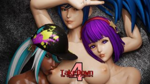 TakeDown 4: The Queen of Fighters (HMV) – ShiranuiStan - Dead or Alive animation on Crohasit