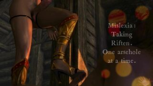 Taking Riften - ﻿3D animation on Crohasit