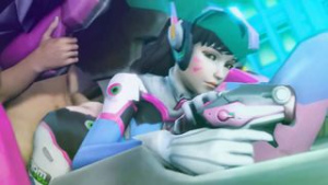 Taking Turns with D.Va Pussy – Fluffypokemon - ﻿3D animation on Crohasit