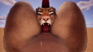 Tali kitty play date (Lesbain/Threesome) - ﻿3D animation on Crohasit