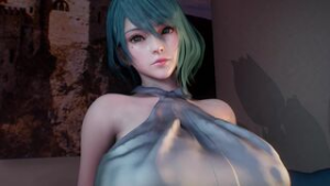 Tamaki Cock Swinging - ﻿3D animation on Crohasit