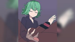Tatsumaki [taraba] - One Punch Man animation on Crohasit