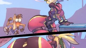 Tawna Bandicoot [Smolwea] - Crash Bandicoot animation on Crohasit