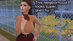 Teacher Troubles 2 - The sims 4 animation on Crohasit