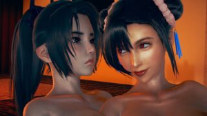 Teaching Tifa Two (Hotel Game Over – Part 6 of 10) - ﻿3D animation on Crohasit