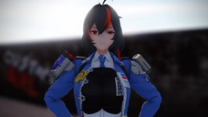 Teaser Eula and Zhu Yuan - Genshin Impact animation on Crohasit