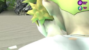 Temari Holding Cradle [Mcjuniorgohan] - ﻿3D animation on Crohasit