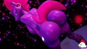 Tempest Twerk - ﻿3D animation on Crohasit