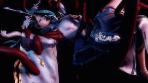Tentacle Hell Liu Shen - ﻿3D animation on Crohasit