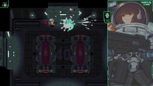 Tentacle Invasion Gameplay - 2D animation on Crohasit