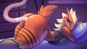 Tentacle on Blaziken [r-mk] - Pokemon animation on Crohasit