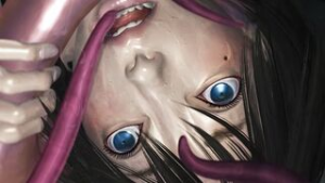 Tentacles and Woman [Egakiya Kiyoshi] - ﻿3D animation on Crohasit