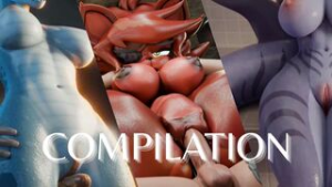 Tenzide, BabyMoonART and LewdChord – Compilation/PMV - Five Nights at Freddy's animation on Crohasit