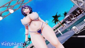 Terribly Thick Ai Mizuno – Shake It SEX - ﻿3D animation on Crohasit