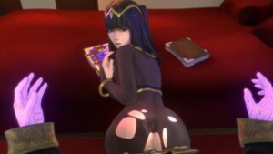 Tharja [NodusFM] - ﻿3D animation on Crohasit