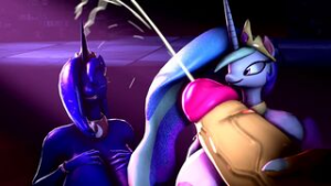 ThatKnownDude – Marcus the Dog Breeding Celestia & Luna - My Little Pony Friendship is Magic animation on Crohasit